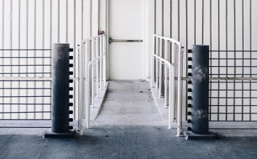 Safety Handrail installation